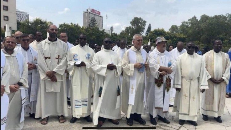 Celebração do Jubileu dos Consagrados na delegação de Maputo