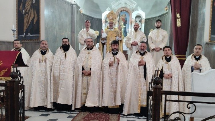 2025.02.25 La Festa di San Ghevont Yerets in Armenia