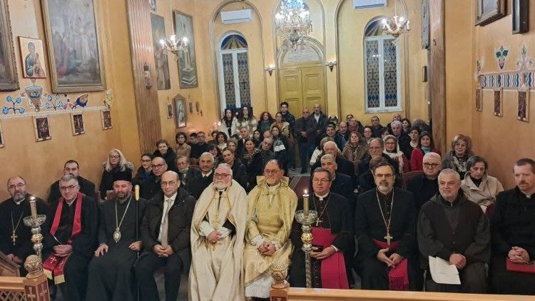 2025.02.25 Cambio al vertice della Chiesa Armeno Cattolica della Grecia