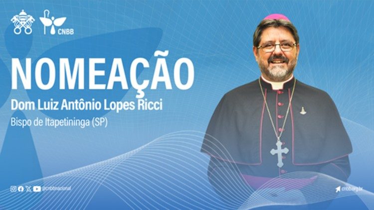 Dom Luiz Antônio Lopes Ricci, bispo de Itapetininga