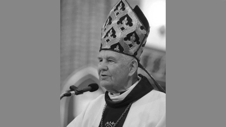 Bp Kazimierz Romaniuk (ks. Mariusz Wedziuk / episkopat.pl)