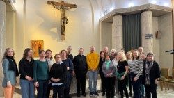 V kaplnke Vatikánskeho rozhlasu/Vatican News