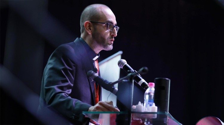 Padre Antonio Carrón, agustino recoleto