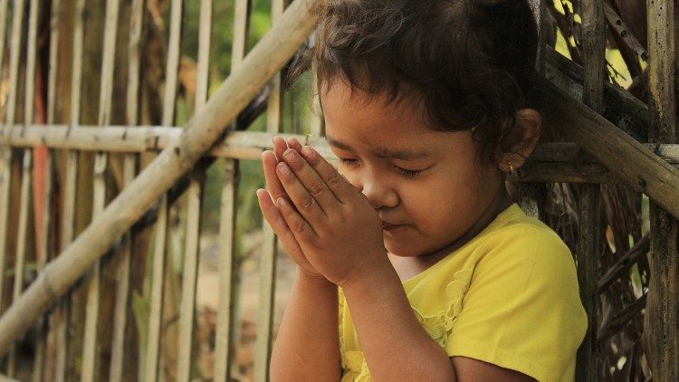 Kambodża modli się za Papieża Franciszka