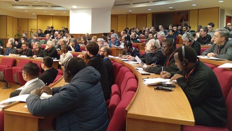 Una fase del convegno alla Gregoriana sul Concilio di Nicea
