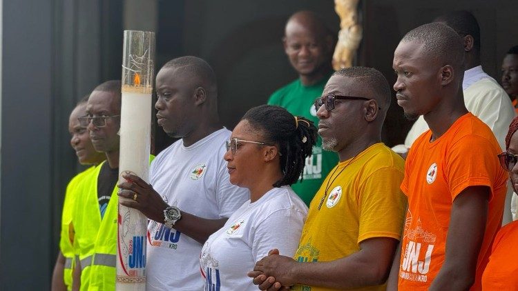 Des jeunes ivoiriens, au cours du lancement de la 6e édition des Journées nationales de la jeunesse