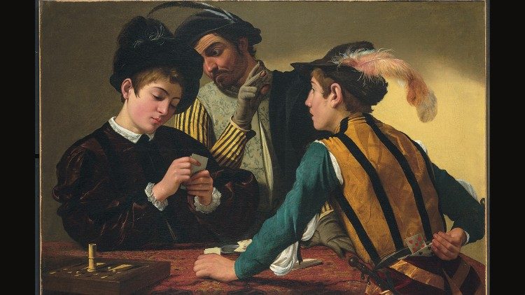 Caravaggio (Michelangelo Merisi) I Bari 1595 ca olio su tela; 94,2x130,9 cm Kimbell Art Museum , Fort Worth (USA) Crediti: Kimbell Art Museum, Fort Worth, Texas