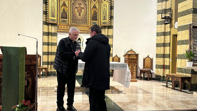 Sanktuarium w Castel Sant'Elia w prowincji Viterbo