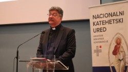 Predstojnik Nacionalnog katehetskog ureda HBK mons. prof. dr. Ivica Pažin