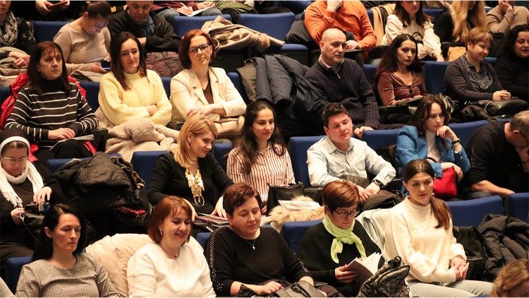 Sudionici Katehetske zimske škole u Zagrebu (Foto: Ante Mateša/IKA)