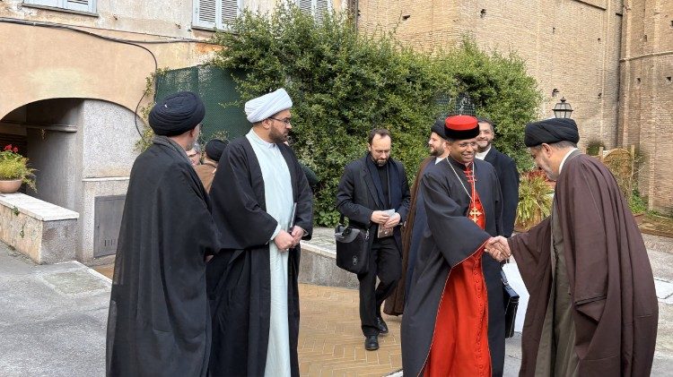 Il cardinale Koovakad incontra i rappresentanti sciiti