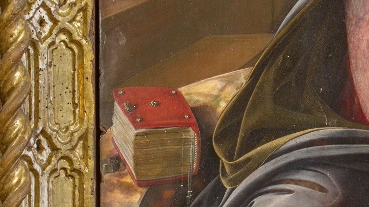 Particolare del libricino