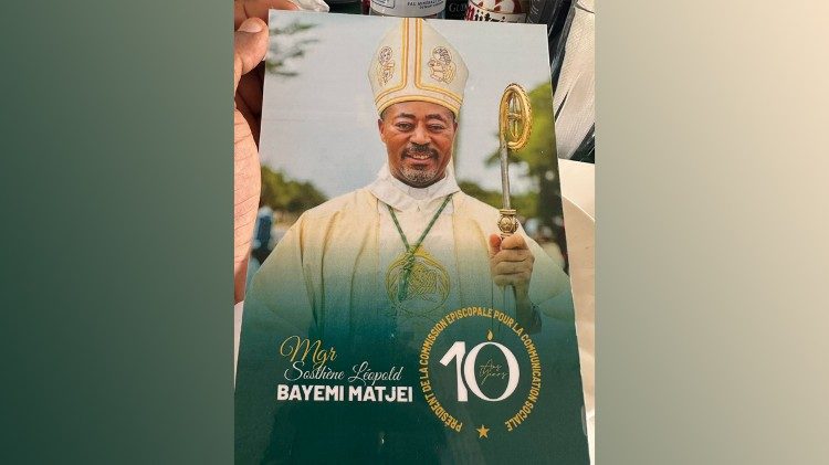 Mgr Sosthène Léopold Bayemi, président de la Commission épiscopale pour la Communication catholique au Cameroun.