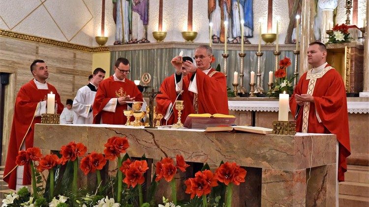 Proslava sv. Blaža u Zagrebu  (Foto studio "e" Badrov)