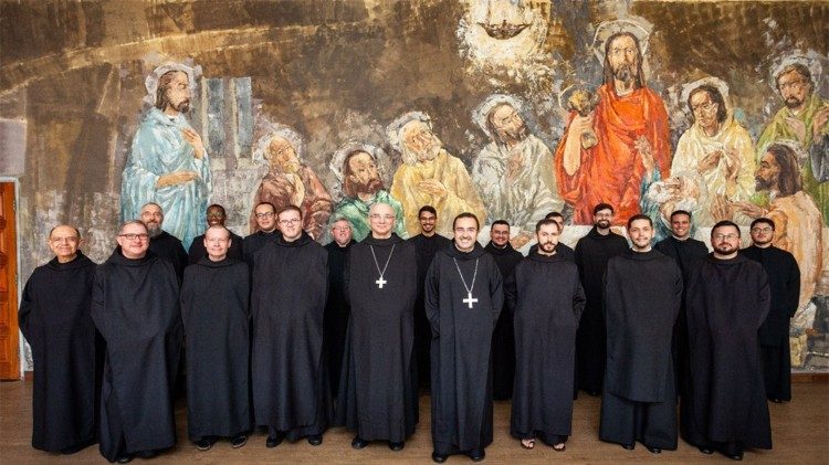 ബെനെഡിക്‌റ്റൈൻ സന്യാസികൾ 