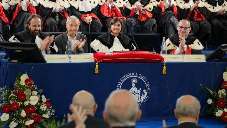 Dies Academicus della sede di Roma dell'Università Cattolica