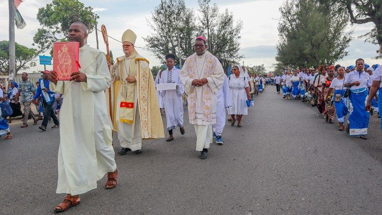 Peregrinação da paróquia do Sagrado Coração de Jesus à Sé Catedral da Beira