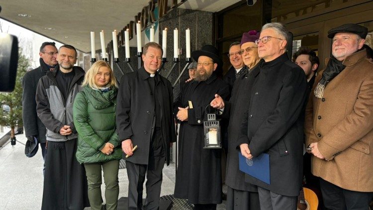 A celebração da luz na Universidade Católica de Lublin, na Polônia 