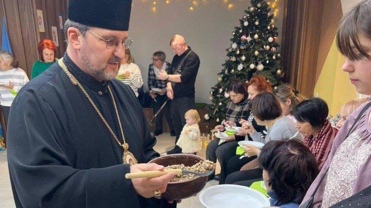 Solidariedade foi a marca do Natal na Ucrânia