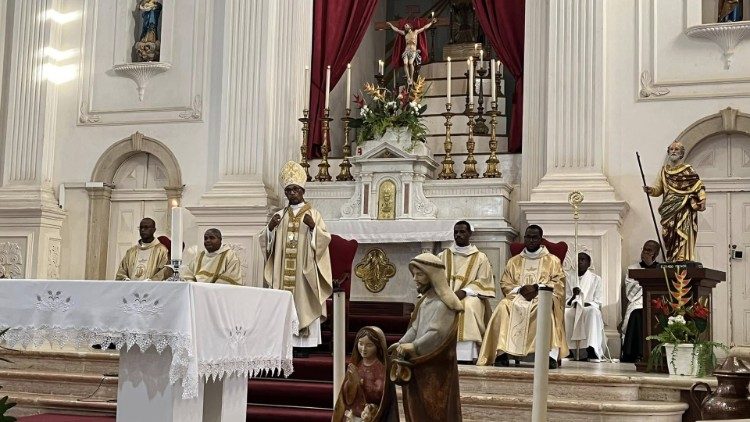 Abertura do Jubileu 2025 na Diocese de Santiago 