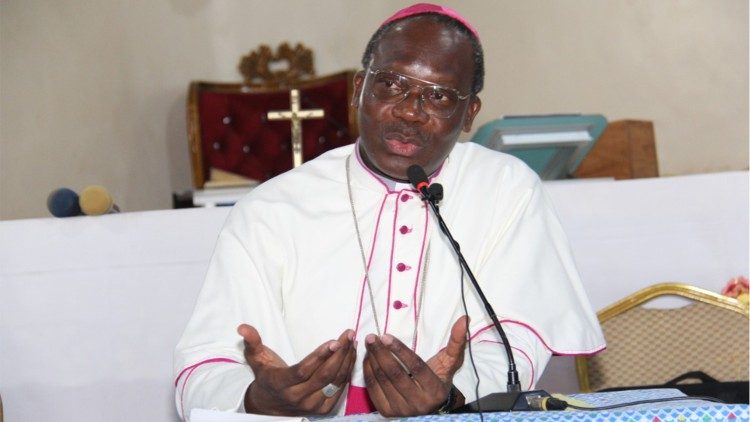 Mgr Roger Houngbédji, archevêque de Cotonou et président de la Conférence épiscopale du Bénin 