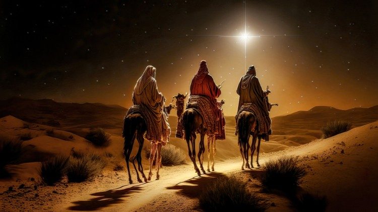 கீழ்த்திசை ஞானிகள்  மூவரின் வருகை 