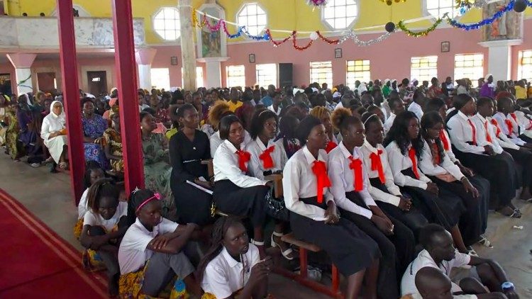 Sud Sudan, Messa di Natale nella Cattedrale di St Joseph a Malakal