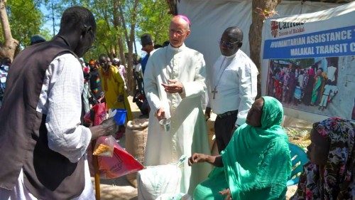 Nuntius in Südsudan: Volk voller Widerstandskraft und Glaubensstärke