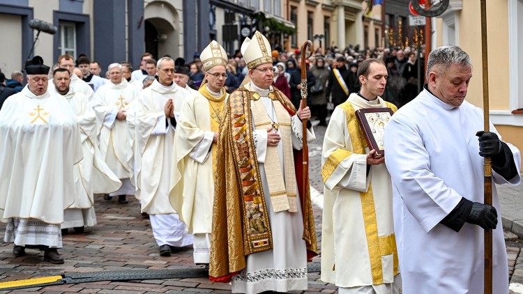 Procesija Vilniuje