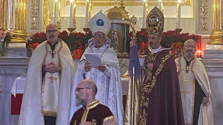 Ռաֆայէլ Պետրոս ԻԱ. Կաթողիկոս Պատրիարքի Հովուապետական անդրանիկ այցելութիւնը ի Պոլիս