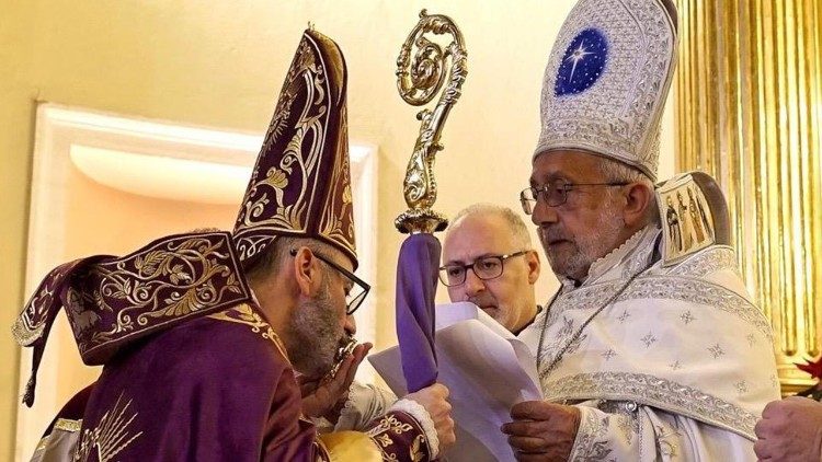 2025.01.06 Concessione titolo di "Vardabed" a Padre Vartan Kazandjian