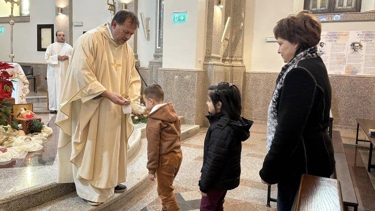 Празникът Богоявление в Белене