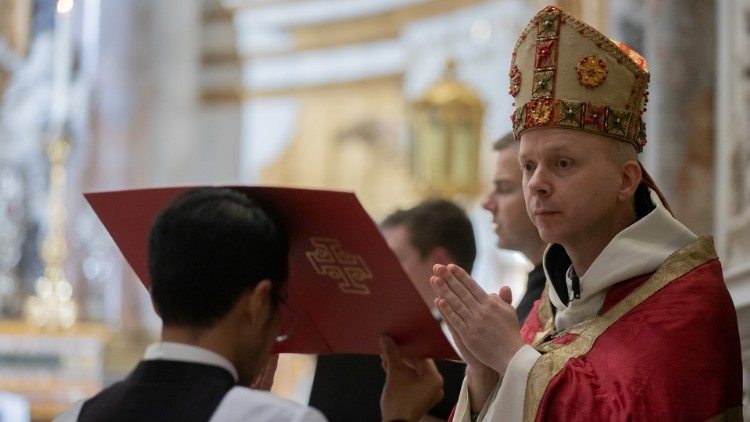 Bishop Erik Varden OCSO, of Trondheim, Norway (file photo)