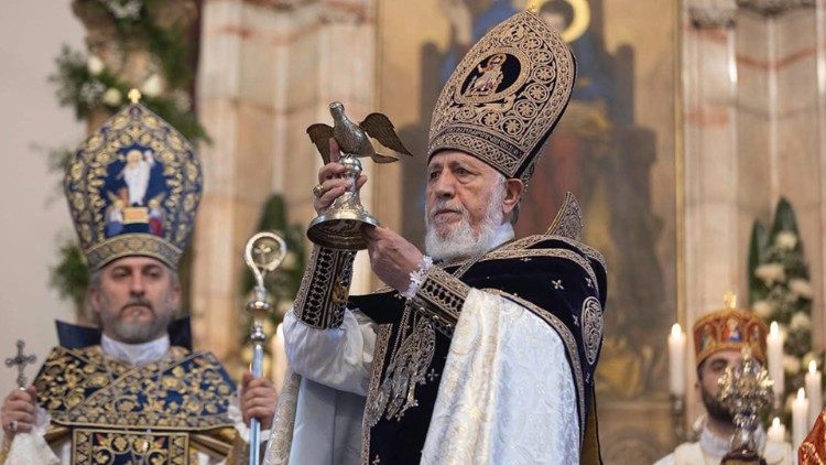 Գարեգին Բ Կաթողիկոս