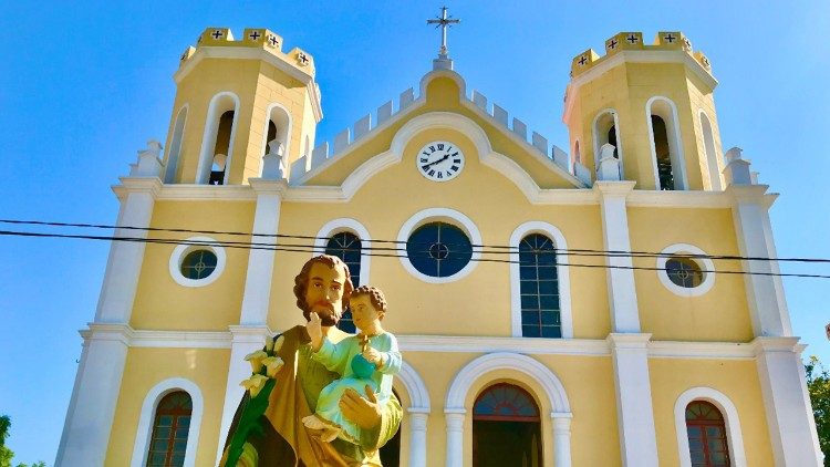 Missão de Boroma, em Tete (Moçambique)