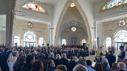 Consecration Mass for the Church of the Baptism of the Lord at the Jordan River