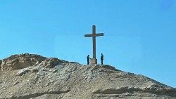 inweihung des neuen Heiligtums der Taufe Jesu in Jordanien