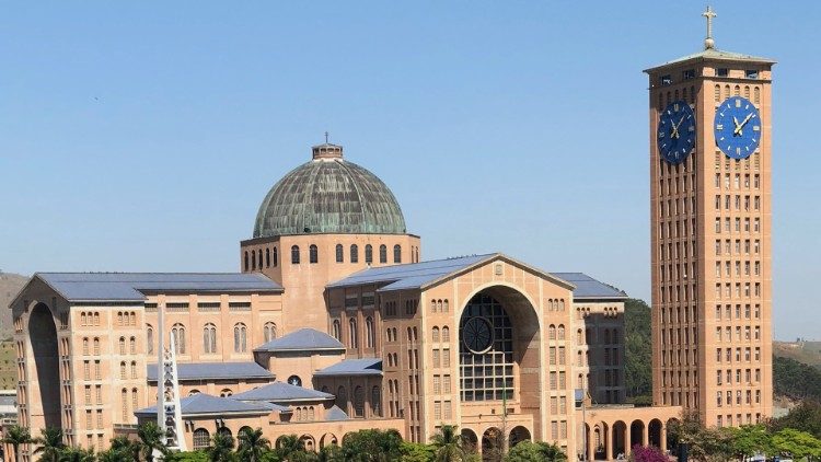 Santuário Aparecida (Foto: Ks. Zdzisław Malczewski) 