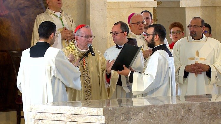 El cardenal Pietro Parolin