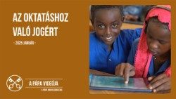 Az oktatáshoz való jogért kér imákat januárban Ferenc pápa