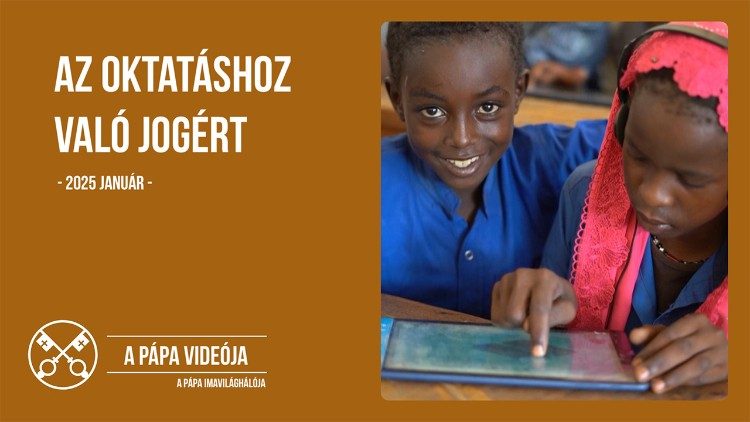 Az oktatáshoz való jogért kér imákat januárban Ferenc pápa