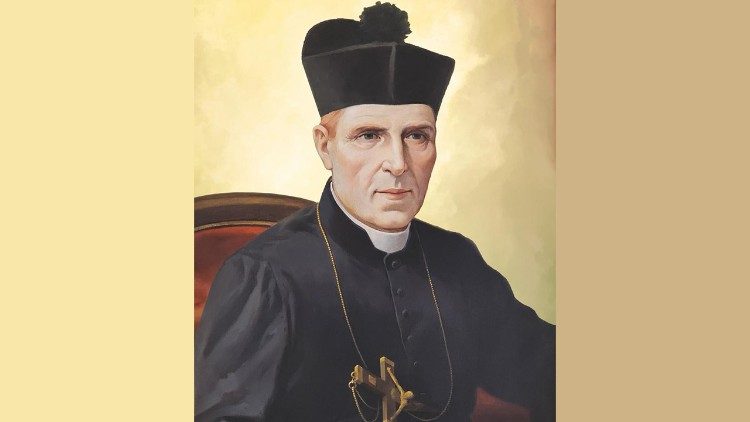 Padre Giovanni Merlini, sacerdote da Congregação dos Missionários do Preciosíssimo Sangue, pregador incansável.