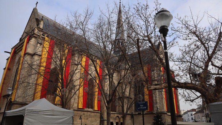 La nouvelle basilique de Boulogne. 