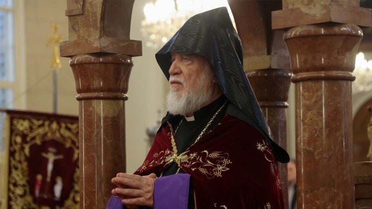 Արամ Ա Վեհափառ Հայրապետը