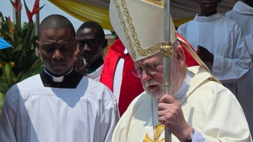 Gallagher in Congo: il Papa ama questo Paese, costruite una società più giusta e unita