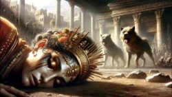 அரசி ஈசபேலின் கொடிய மரணம் 