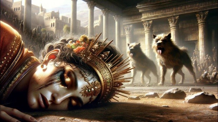 அரசி ஈசபேலின் கொடிய மரணம் 