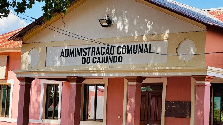 Administração municipal de Caiundo (Angola)