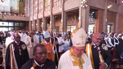 Afrique du Sud, le Pape remercie la pastorale de Mgr Thlagale 