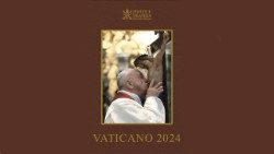 Вокладка ватыканскага філатэлістычнага альбома за 2024 год